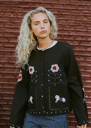 Emmy skjorte Fudge Sissel Edelbo 